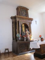 San Martin ermita Amezketan