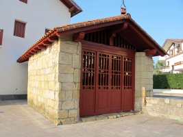 Saindua ermita Hondarribian