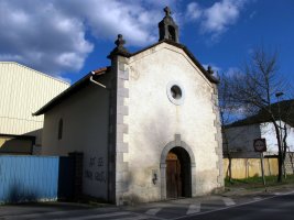 El Pilar ermita Ikaztegietan