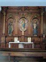 El Pilar ermita Ikaztegietan