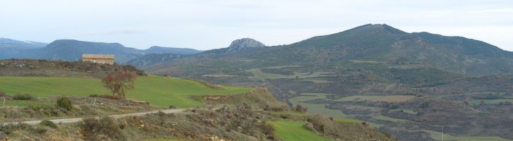 San Kristobal eta Esparatz mendia