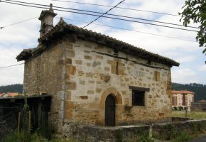 San Bizente ermita Abadiñon