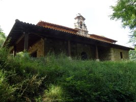 San Kristobal ermita Abadiñon