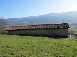Santa Luzia ermita Uharte Arakilen
