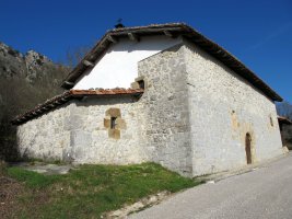San Sebastian ermita Lakuntzan