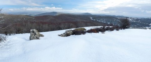 Santa Kiteriako hondakinak