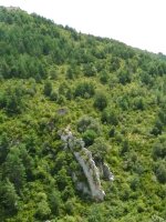 San Juanen hondakinak, Argibelgo hegietan