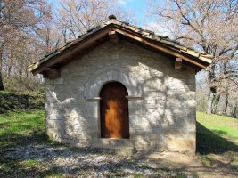 San Gregorio ermita Ollon