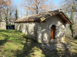 San Gregorio ermita Ollon