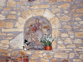 Aingeru Guardakoa ermita Atxondon