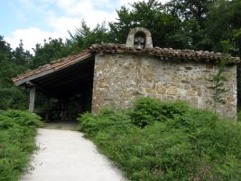 Santa Barbara ermita Abadiñon