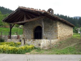 San Jurgi ermita Elorrion
