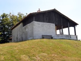 Santa Krutz ermita Eibarren