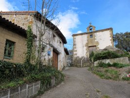 Santa Barbara ermita Zarautzen