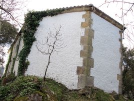 Santa Barbara ermita Zarautzen