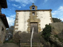 Santa Barbara ermita Zarautzen