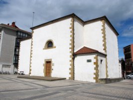 San Pelaio ermita Zarautzen