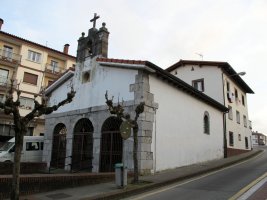Santa Leokadia ermita Urnietan