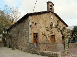 San Antonio ermita Ereñozun