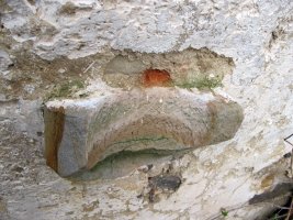 San Gregorio ermitaren hondakinak