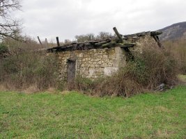 San Gregorio ermitaren hondakinak