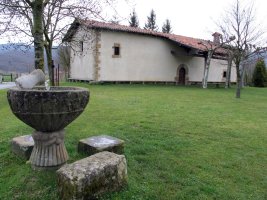 San Juan ermita Arbizun