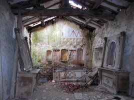 San Lorentzo ermita Arakilen (hondakinak)