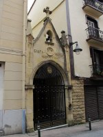 Santa Marina ermita Zarautzen