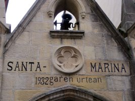 Santa Marina ermita Zarautzen