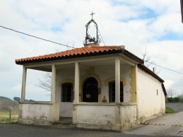 Santo Kristo ermita Ibañarrietan