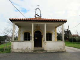 Santo Kristo ermita Ibañarrietan