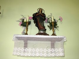 Santo Kristo ermita Ibañarrietan