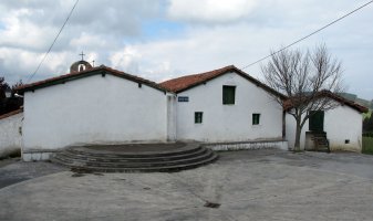San Kristobal ermita Aizarnazabalen