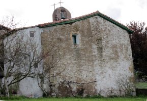 San Kristobal ermita Aizarnazabalen