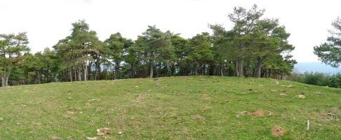 Anburutegi/El Altoko gailurra