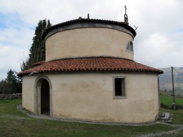 San Isidro ermita Erdoiztan