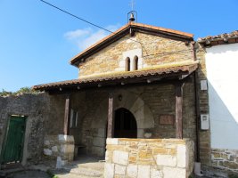 San Sebastian ermita Elorrixan