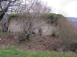 San Esteban ermita Satrustegin, iparraldea