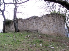 San Esteban ermita Satrustegin, hegoaldea