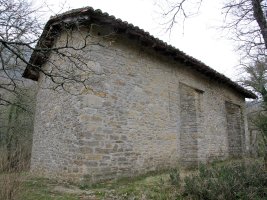 San Bartolome ermita Uharte Arakilen