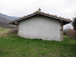 San Martin ermita Lizarragan