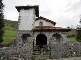 San Anton ermita Berastegin