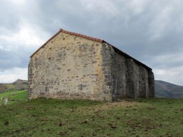 San Sebastian ermita Berastegin