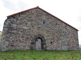 San Sebastian ermita Berastegin