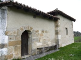 Arandegiko ermita Ilarduia eta Egino artean