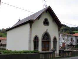 San Jeronimo ermita Mutrikun