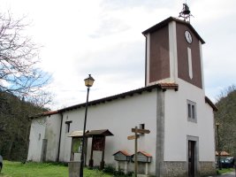 San Isidro ermita Olatzen