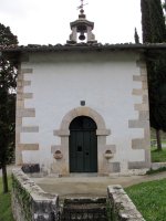 Aingeru Guardakoa ermita Azkoitin