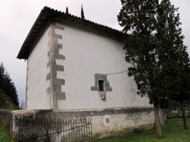 Aingeru Guardakoa ermita Azkoitin