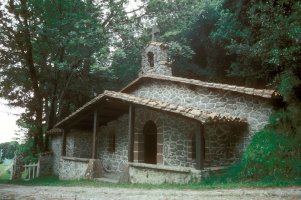 Santa Krutz ermita Ispasterren